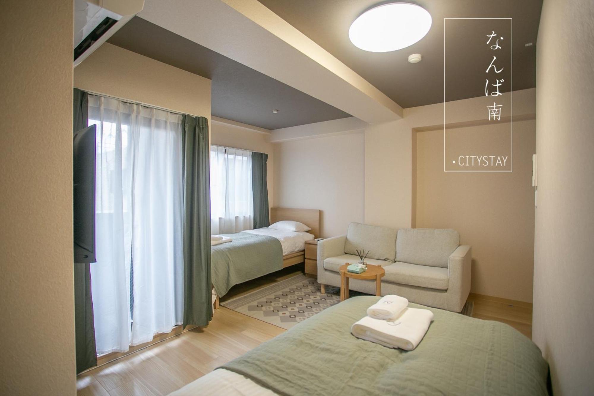אוסקה Citystay難波南 מראה חיצוני תמונה