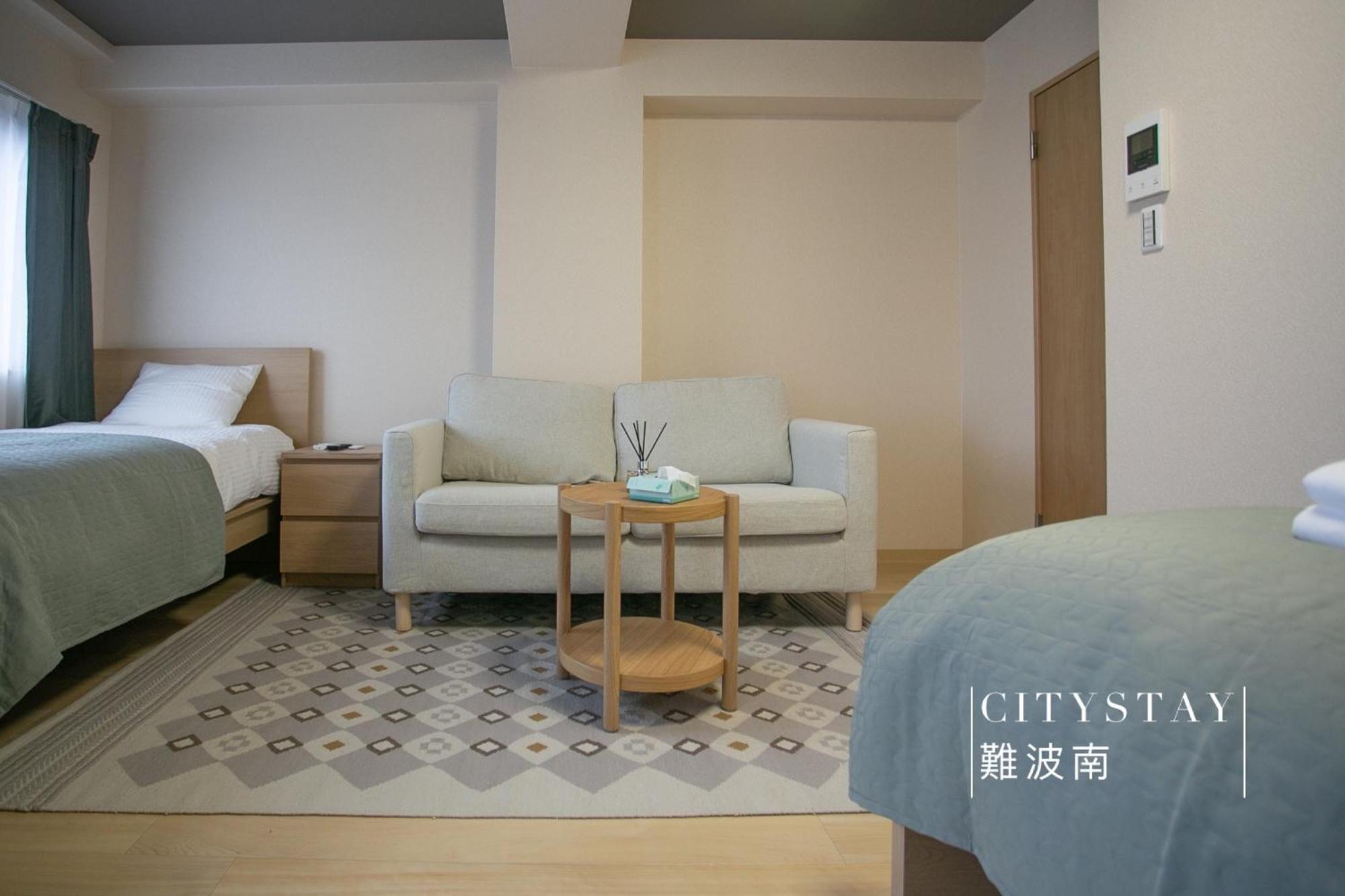 אוסקה Citystay難波南 מראה חיצוני תמונה