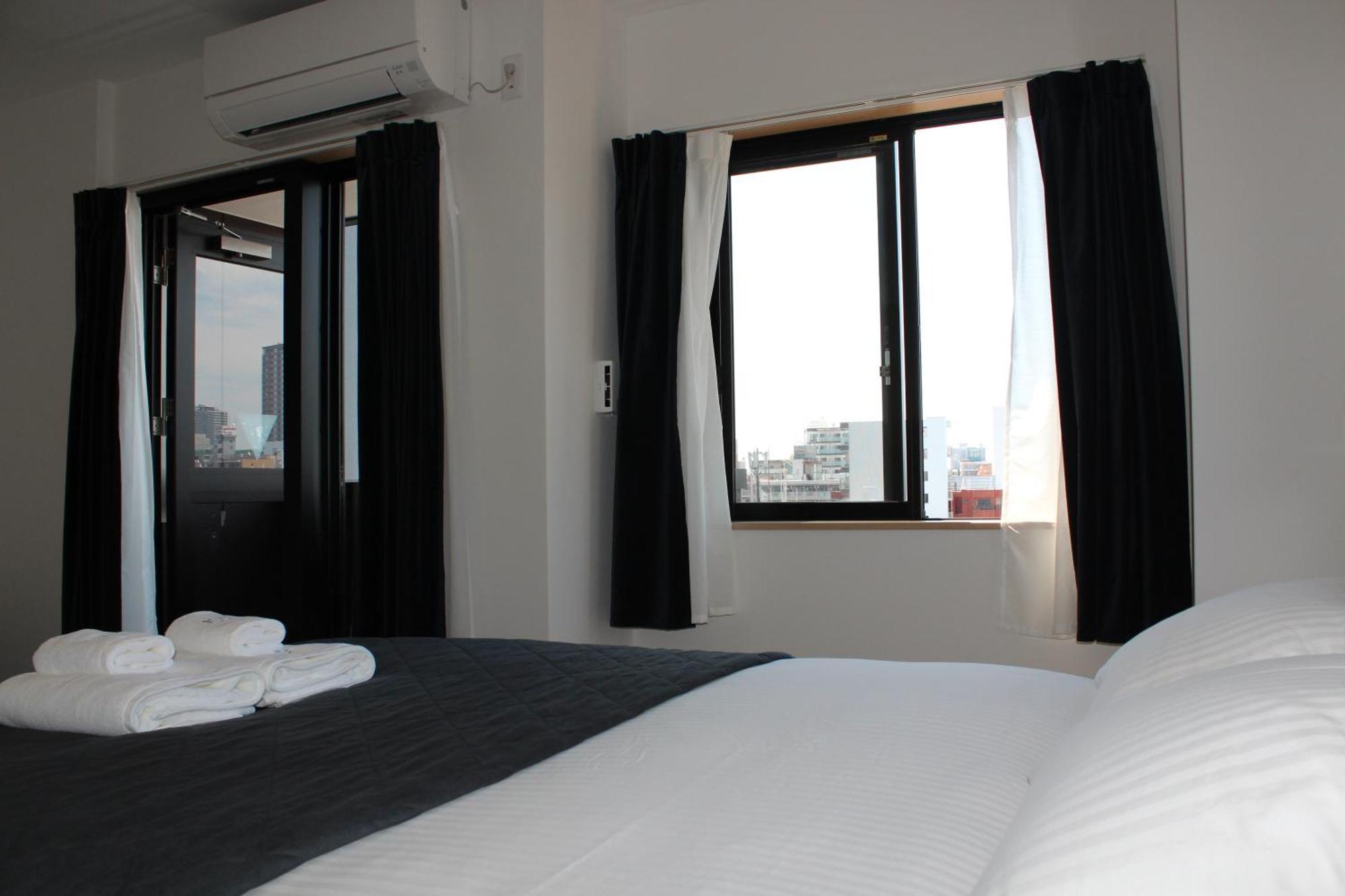 אוסקה Citystay難波南 מראה חיצוני תמונה