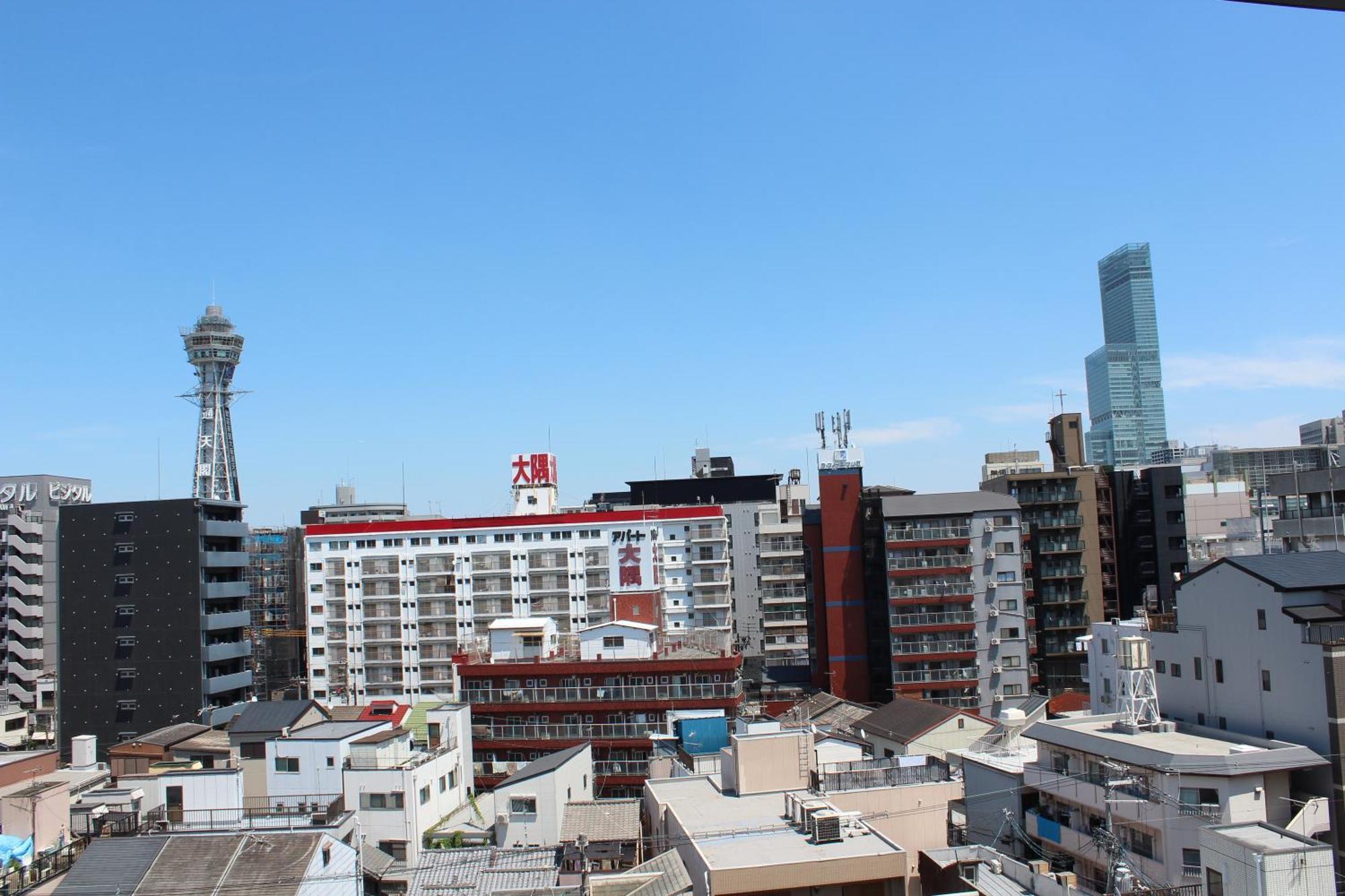 אוסקה Citystay難波南 מראה חיצוני תמונה