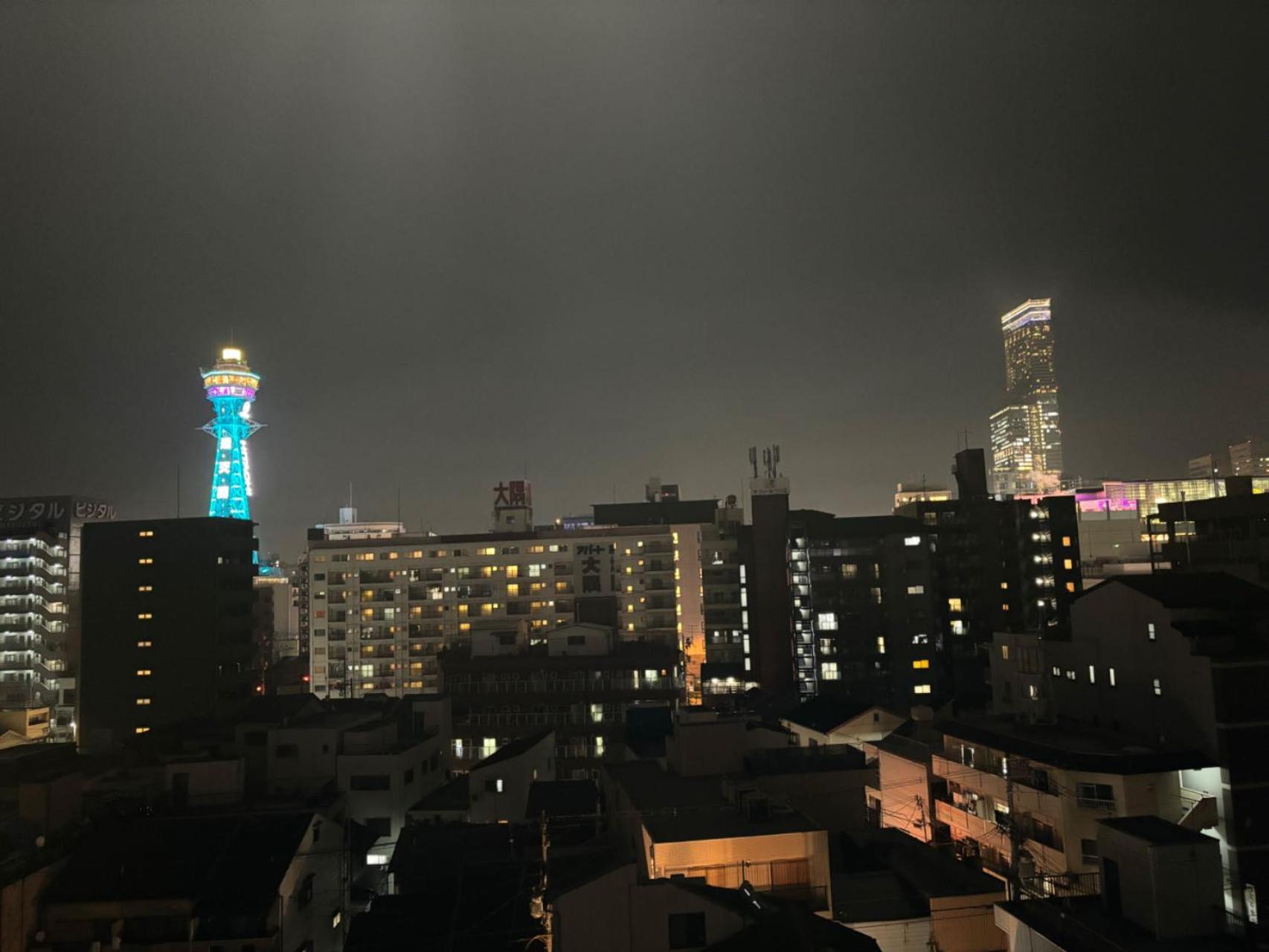 אוסקה Citystay難波南 מראה חיצוני תמונה